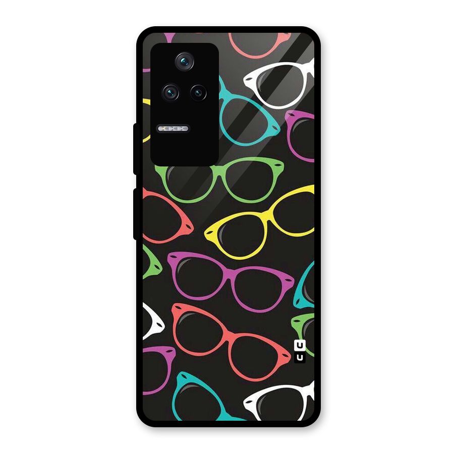 See Colours Glass Back Case for Poco F4 5G