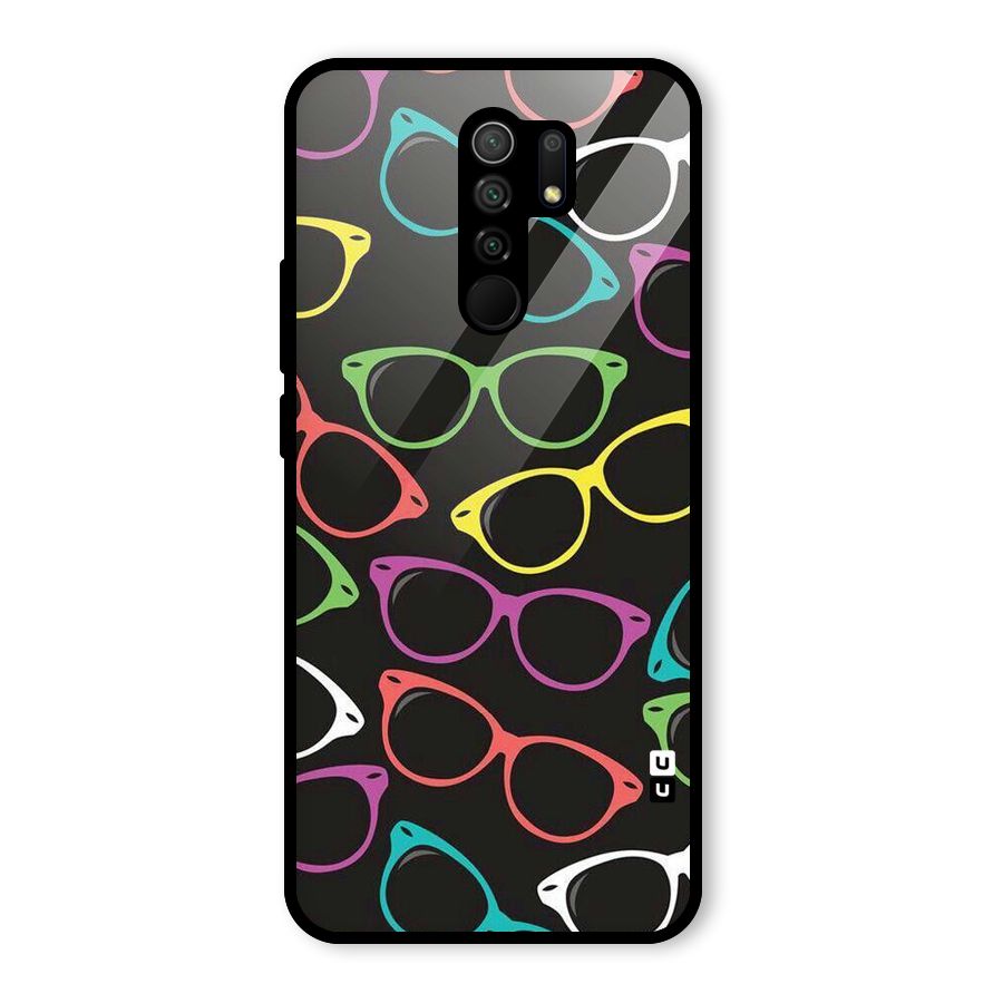 See Colours Glass Back Case for Poco M2