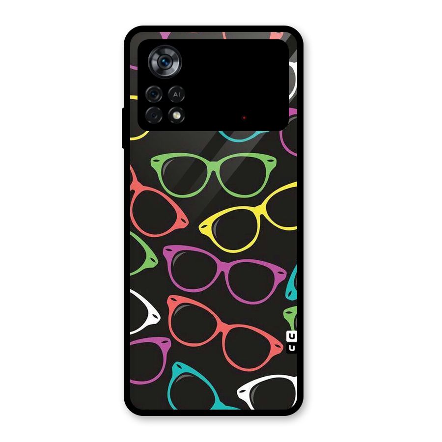 See Colours Glass Back Case for Poco X4 Pro 5G