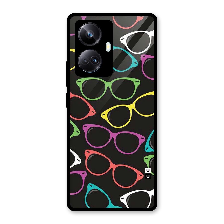 See Colours Glass Back Case for Realme 10 Pro Plus