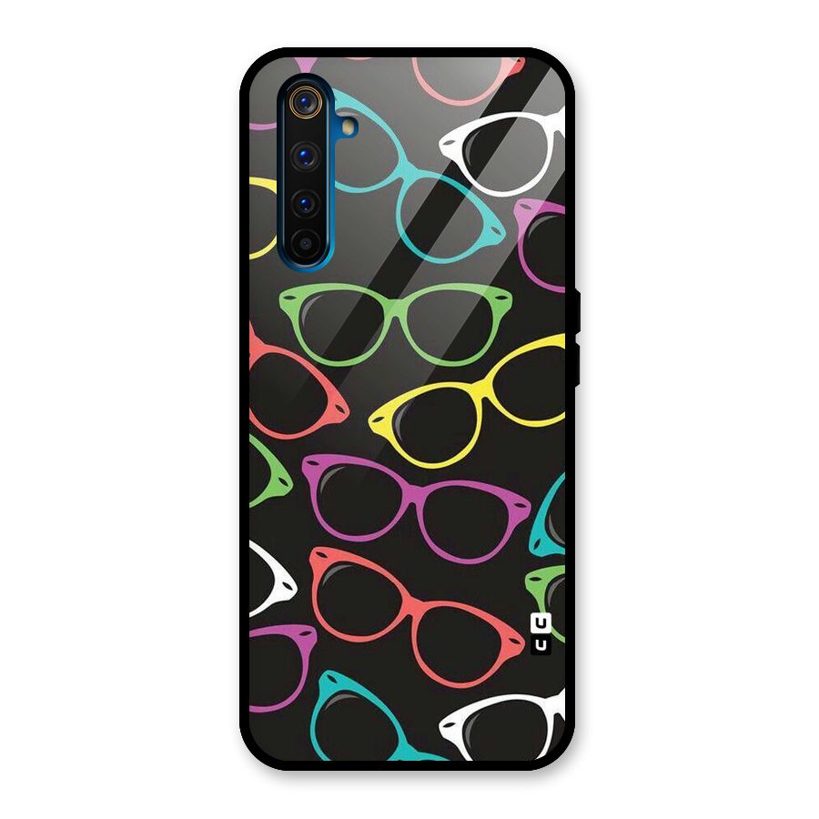 See Colours Glass Back Case for Realme 6 Pro