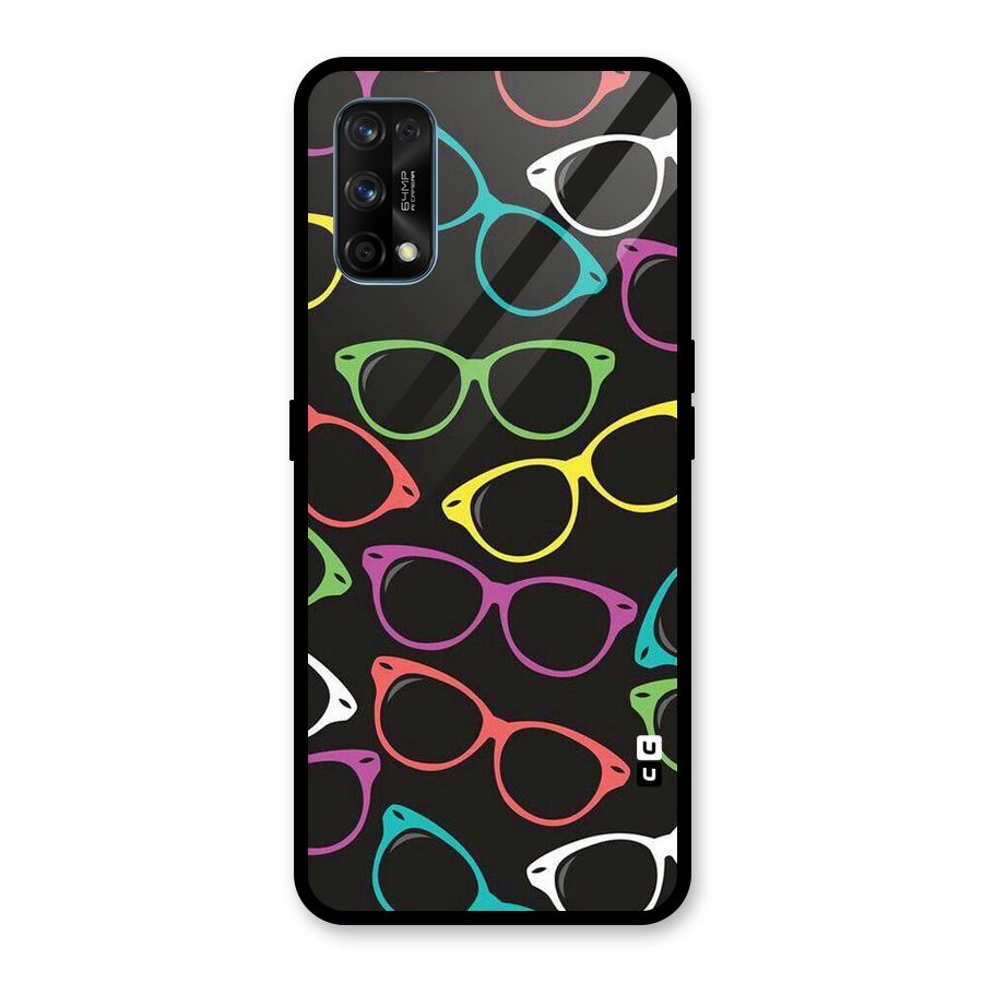 See Colours Glass Back Case for Realme 7 Pro
