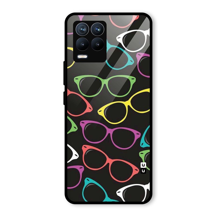 See Colours Glass Back Case for Realme 8