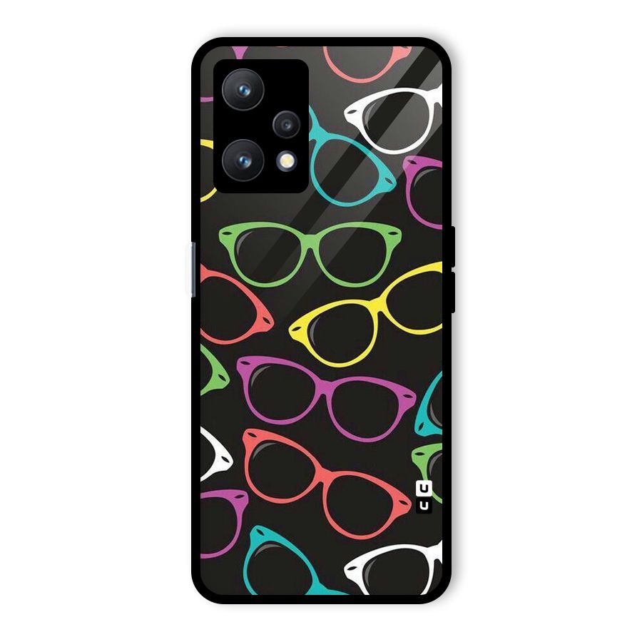 See Colours Glass Back Case for Realme 9 Pro 5G