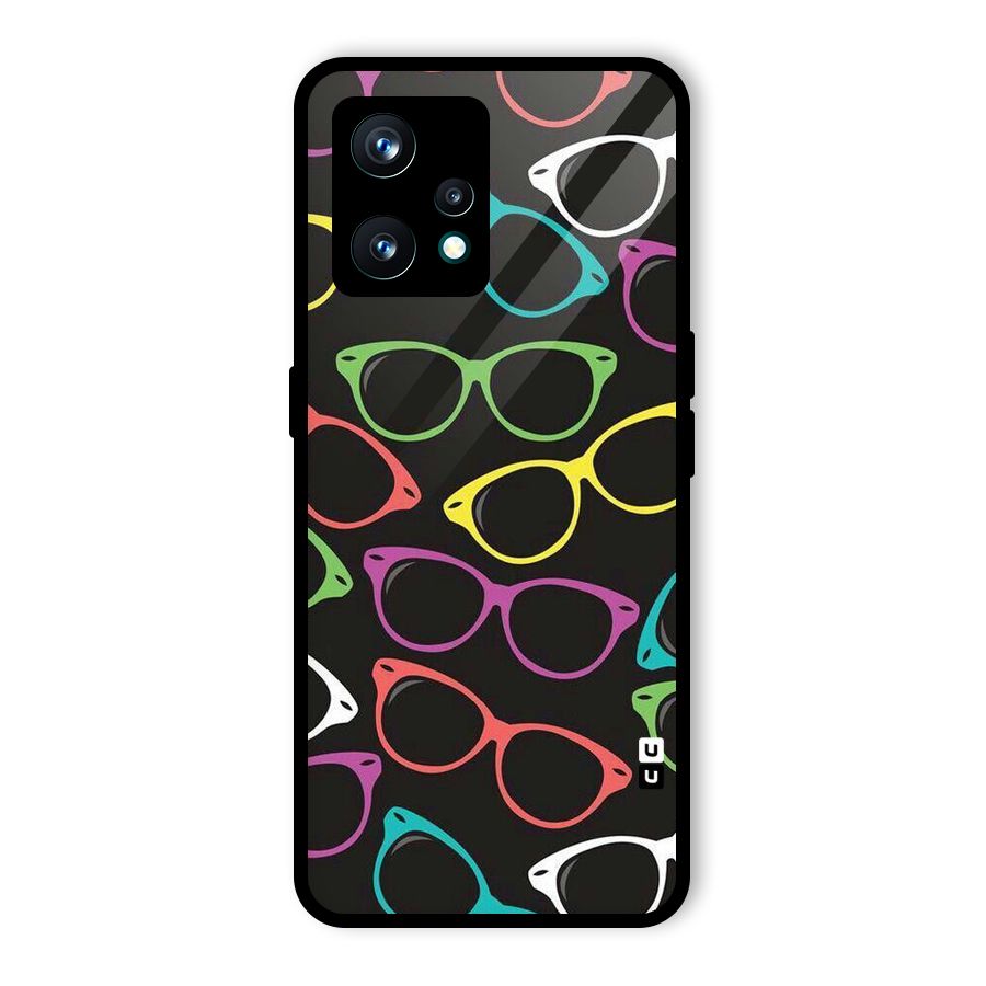 See Colours Glass Back Case for Realme 9 Pro Plus 5G