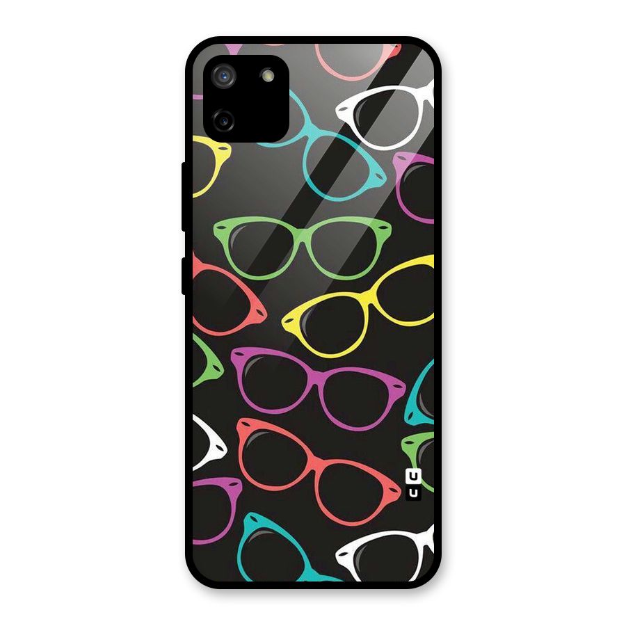 See Colours Glass Back Case for Realme C11