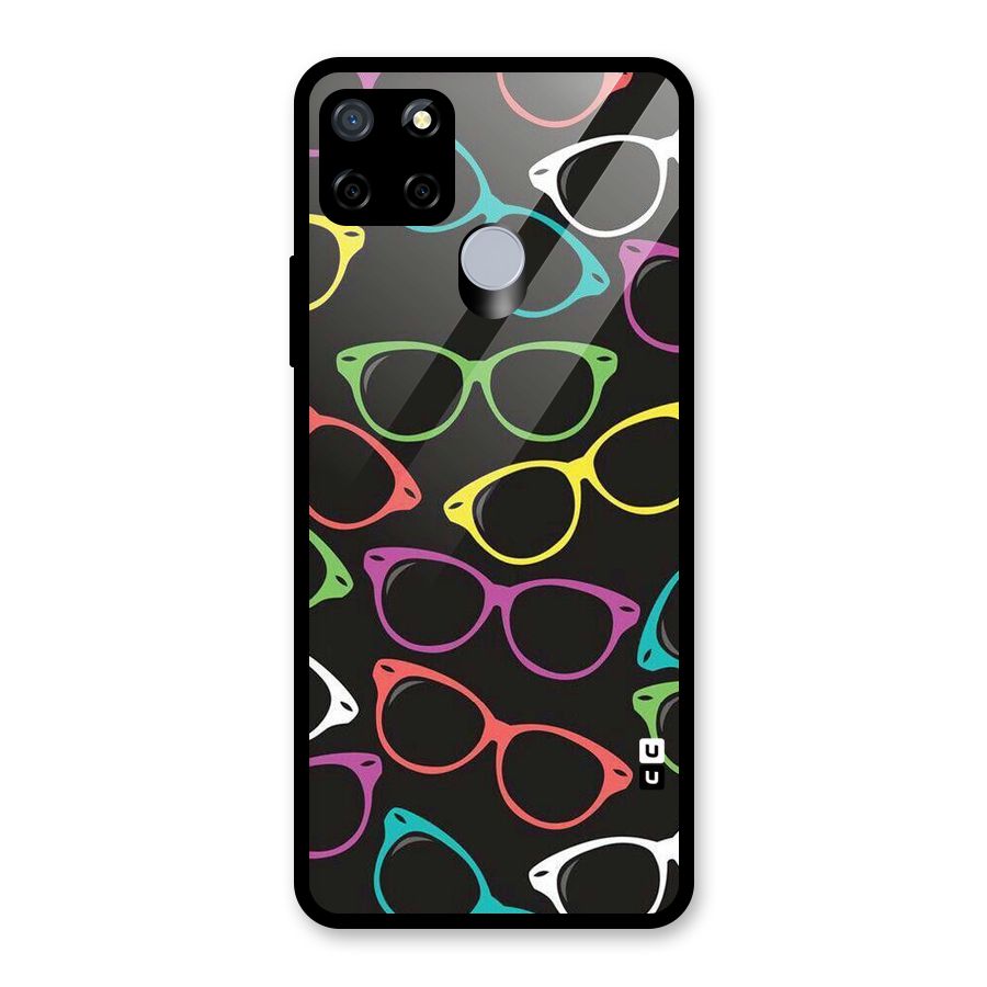 See Colours Glass Back Case for Realme C15