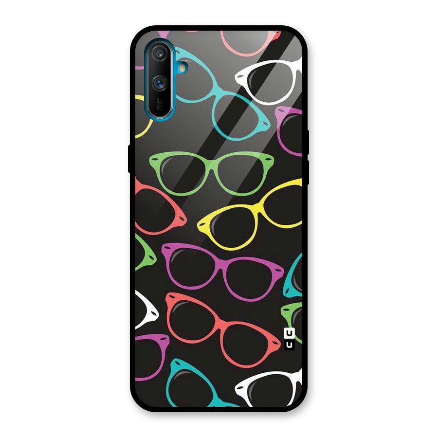 See Colours Glass Back Case for Realme C3