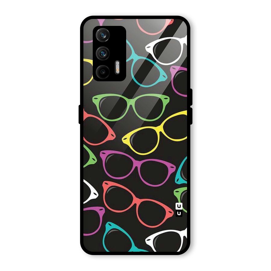 See Colours Glass Back Case for Realme GT 5G