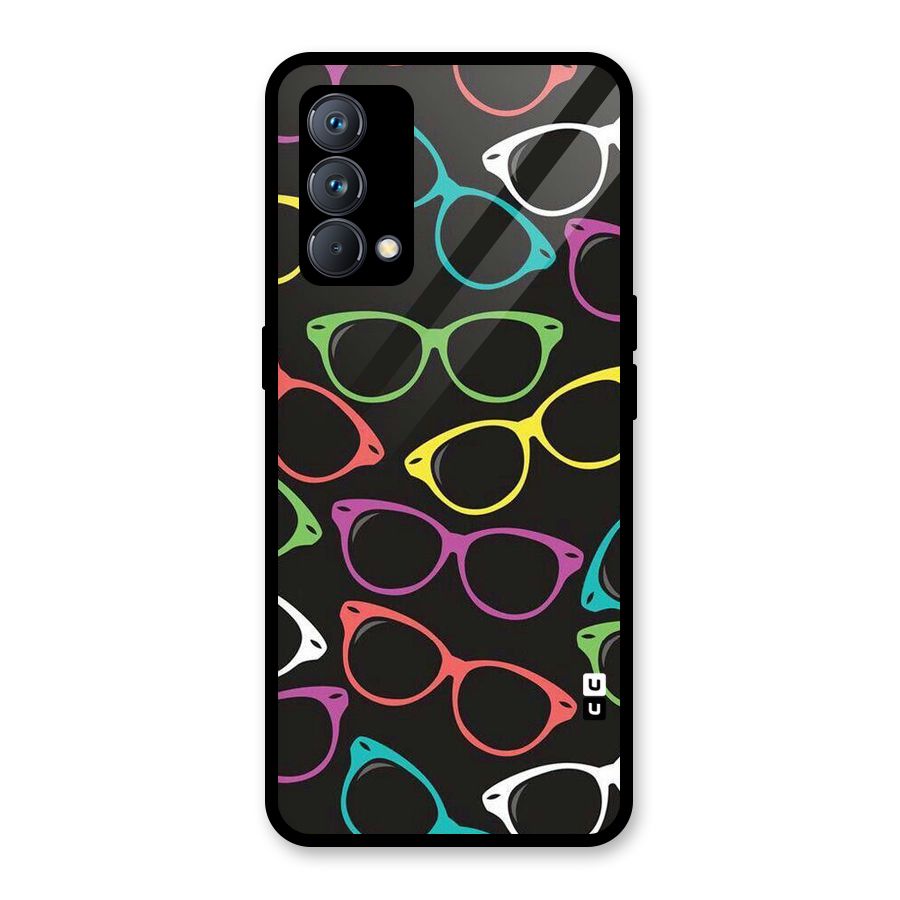 See Colours Glass Back Case for Realme GT Master Edition