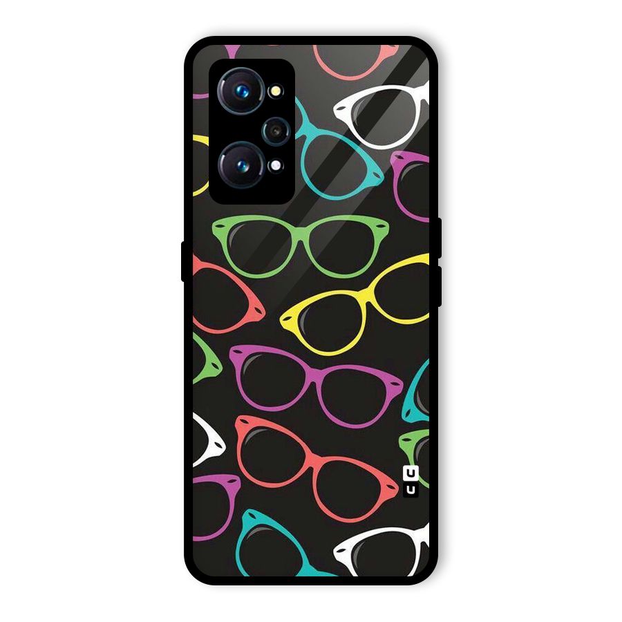 See Colours Glass Back Case for Realme GT Neo2