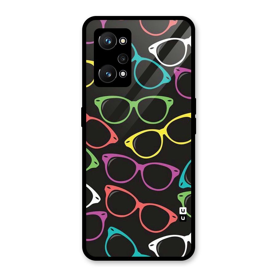 See Colours Glass Back Case for Realme GT Neo 3T