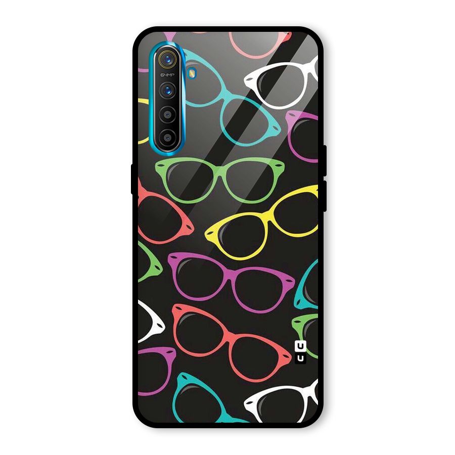 See Colours Glass Back Case for Realme X2