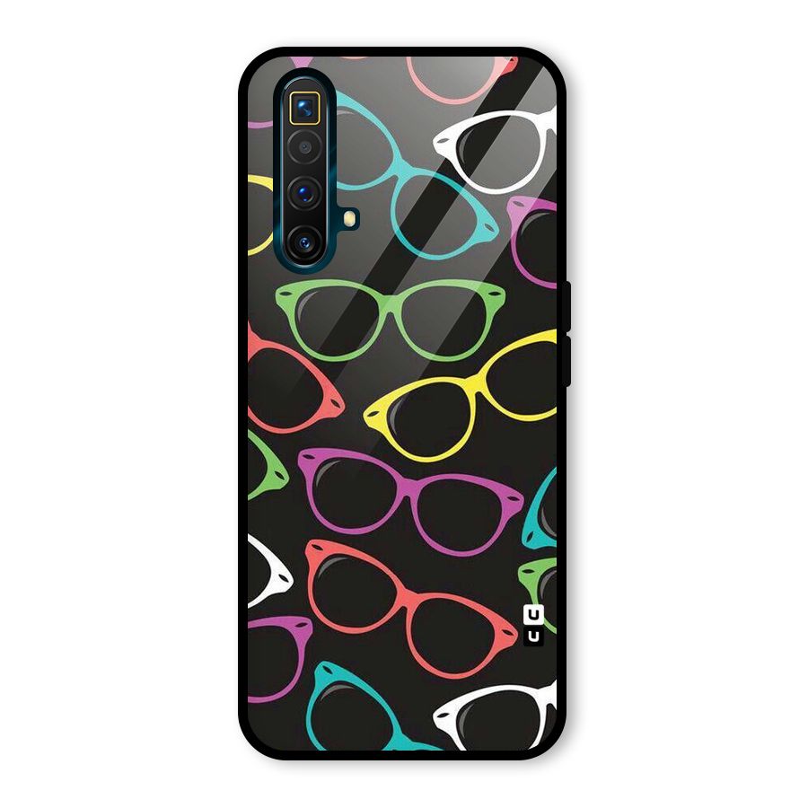 See Colours Glass Back Case for Realme X3