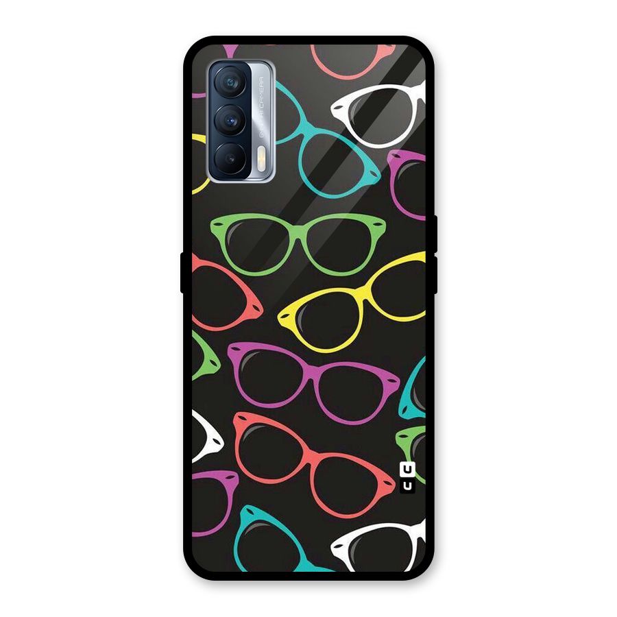See Colours Glass Back Case for Realme X7