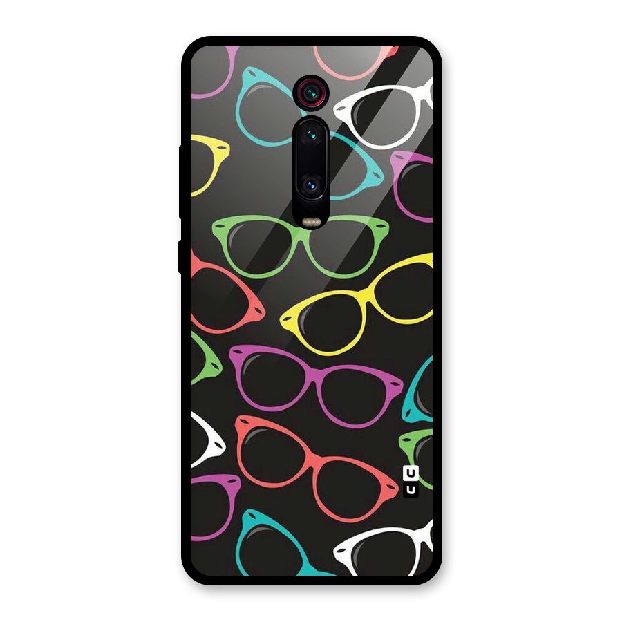 See Colours Glass Back Case for Redmi K20