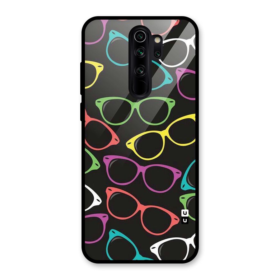See Colours Glass Back Case for Redmi Note 8 Pro