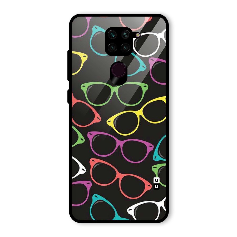 See Colours Glass Back Case for Redmi Note 9