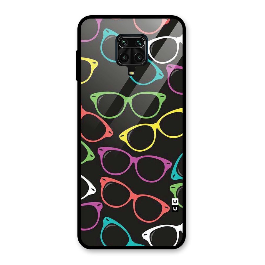 See Colours Glass Back Case for Redmi Note 9 Pro Max
