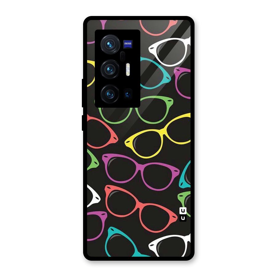 See Colours Glass Back Case for Vivo X70 Pro Plus