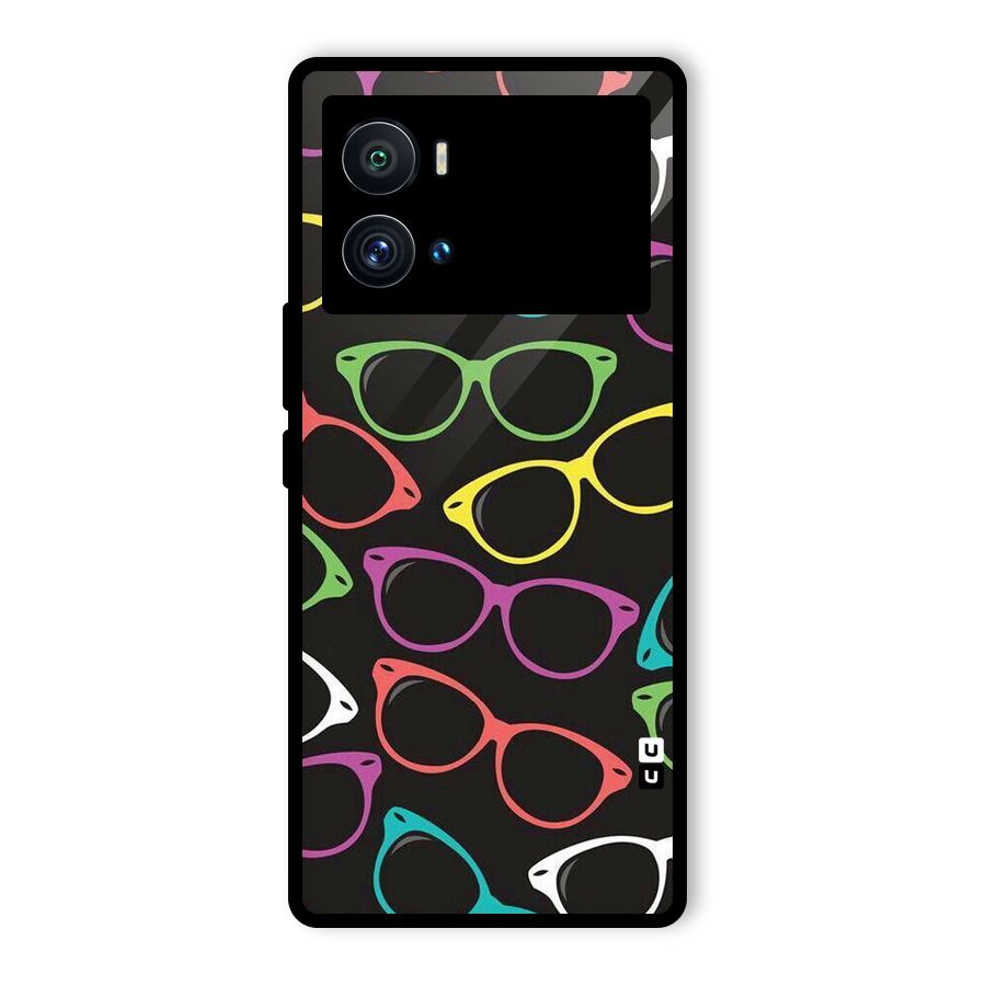 See Colours Glass Back Case for Vivo iQOO 9 Pro