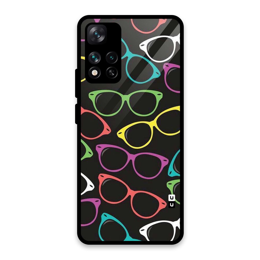 See Colours Glass Back Case for Xiaomi 11i HyperCharge 5G
