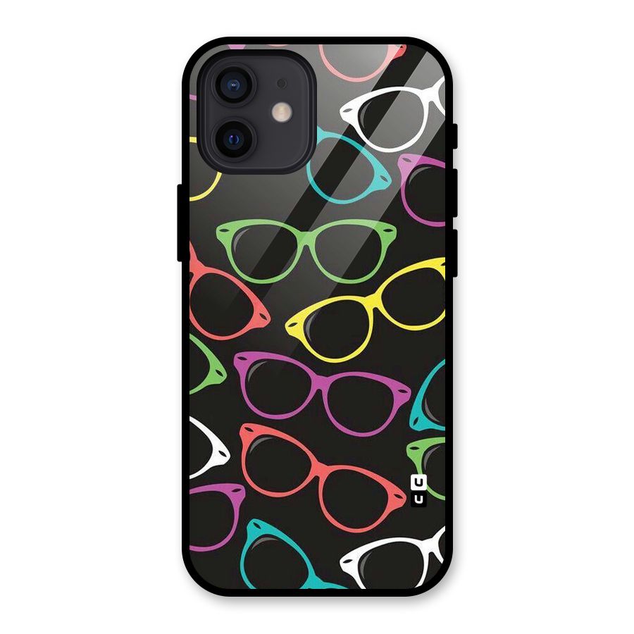 See Colours Glass Back Case for iPhone 12