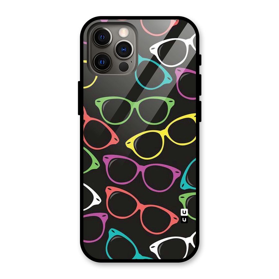 See Colours Glass Back Case for iPhone 12 Pro