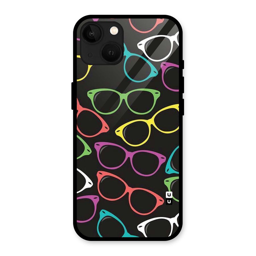 See Colours Glass Back Case for iPhone 13