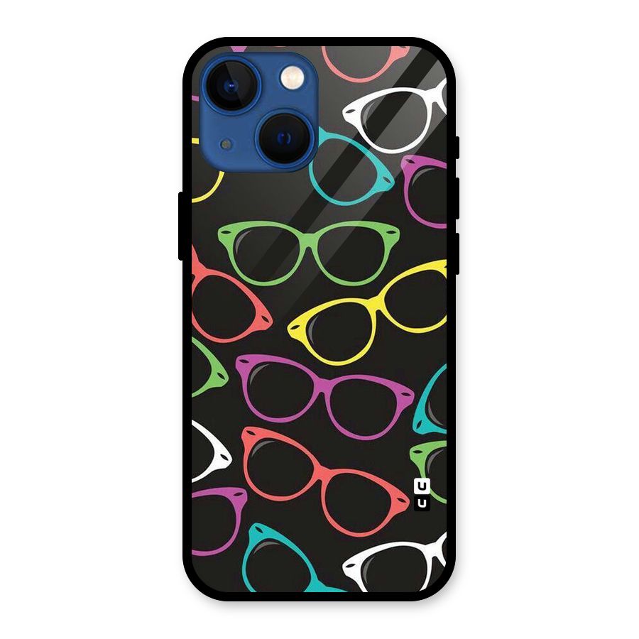 See Colours Glass Back Case for iPhone 13 Mini