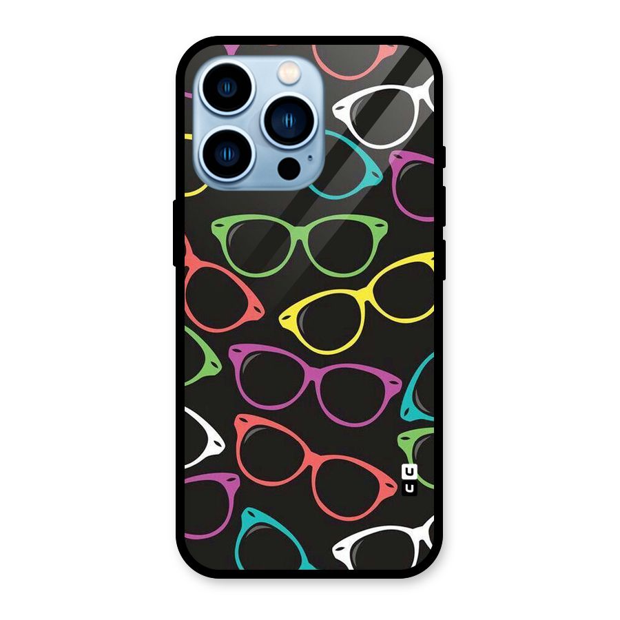 See Colours Glass Back Case for iPhone 13 Pro