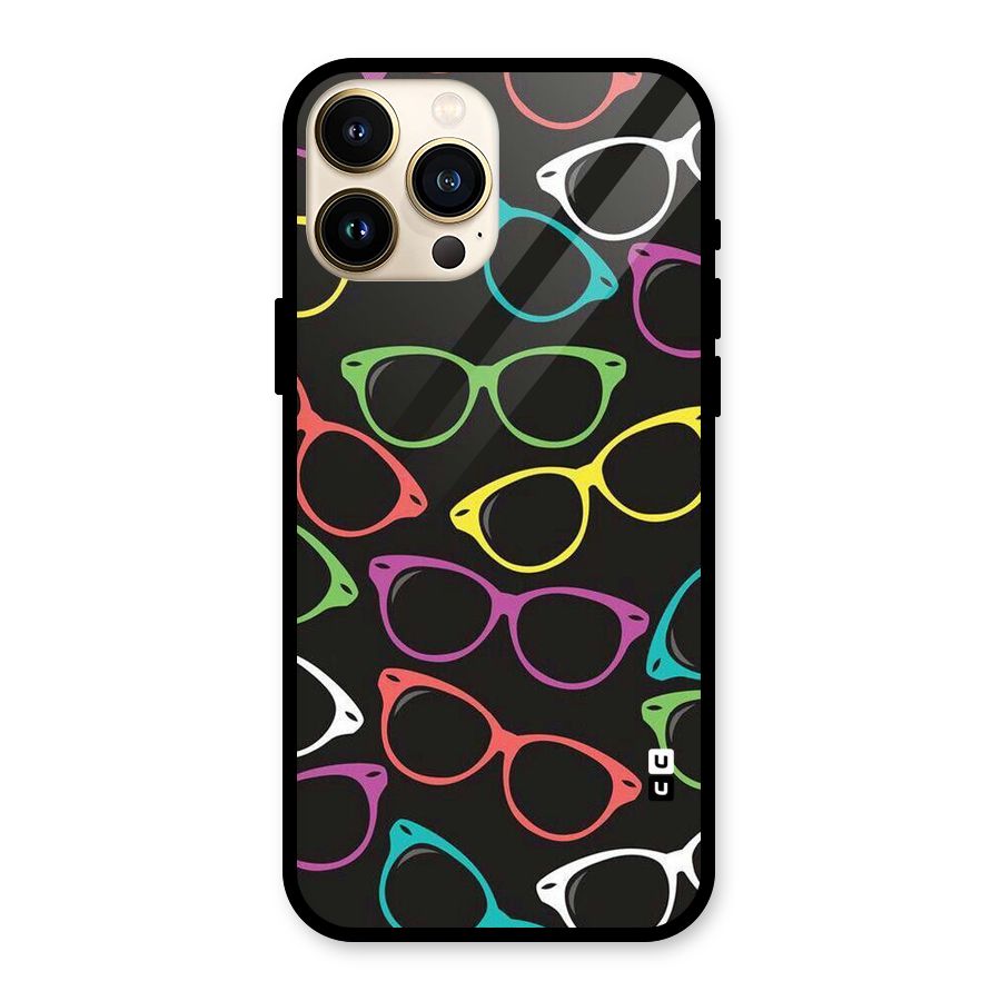 See Colours Glass Back Case for iPhone 13 Pro Max