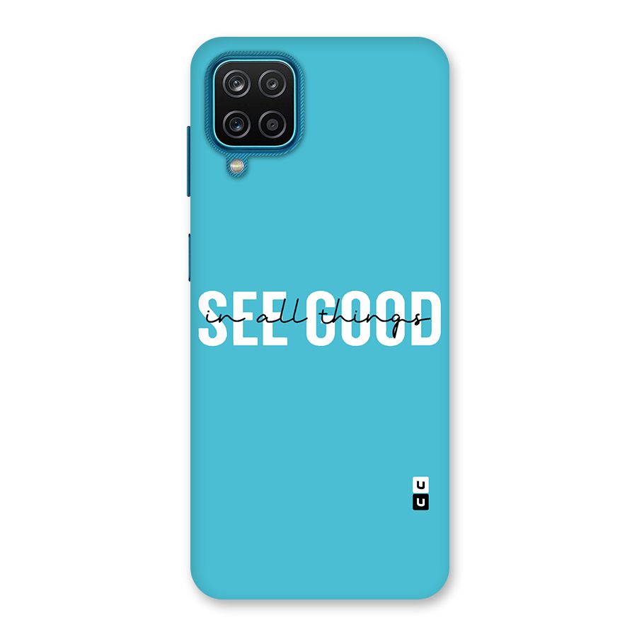 See Good in All Things Back Case for Galaxy M12