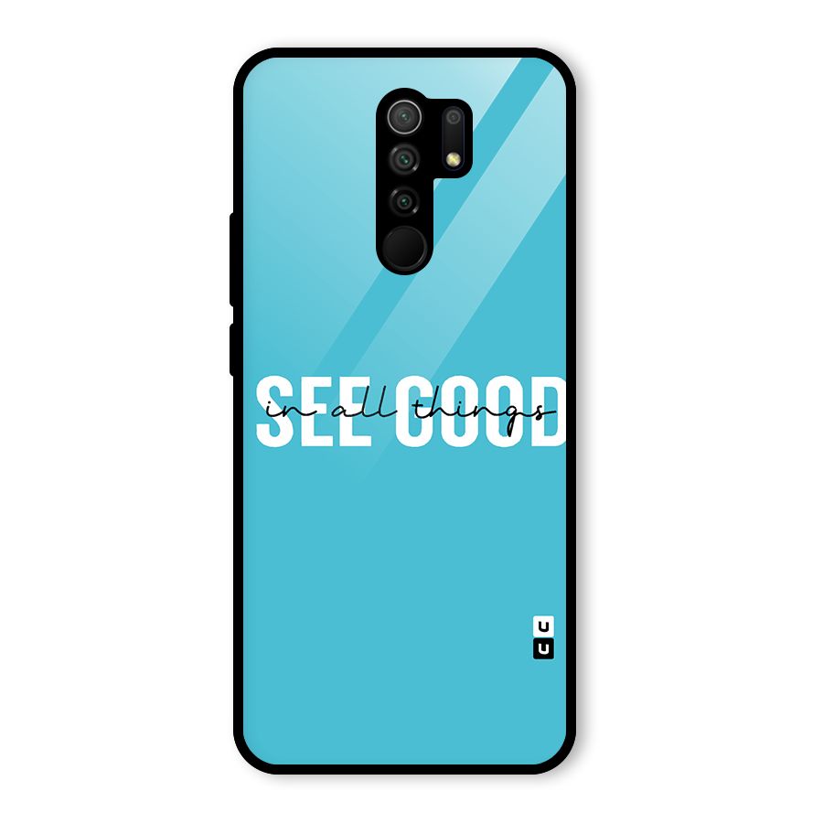 See Good in All Things Glass Back Case for Poco M2
