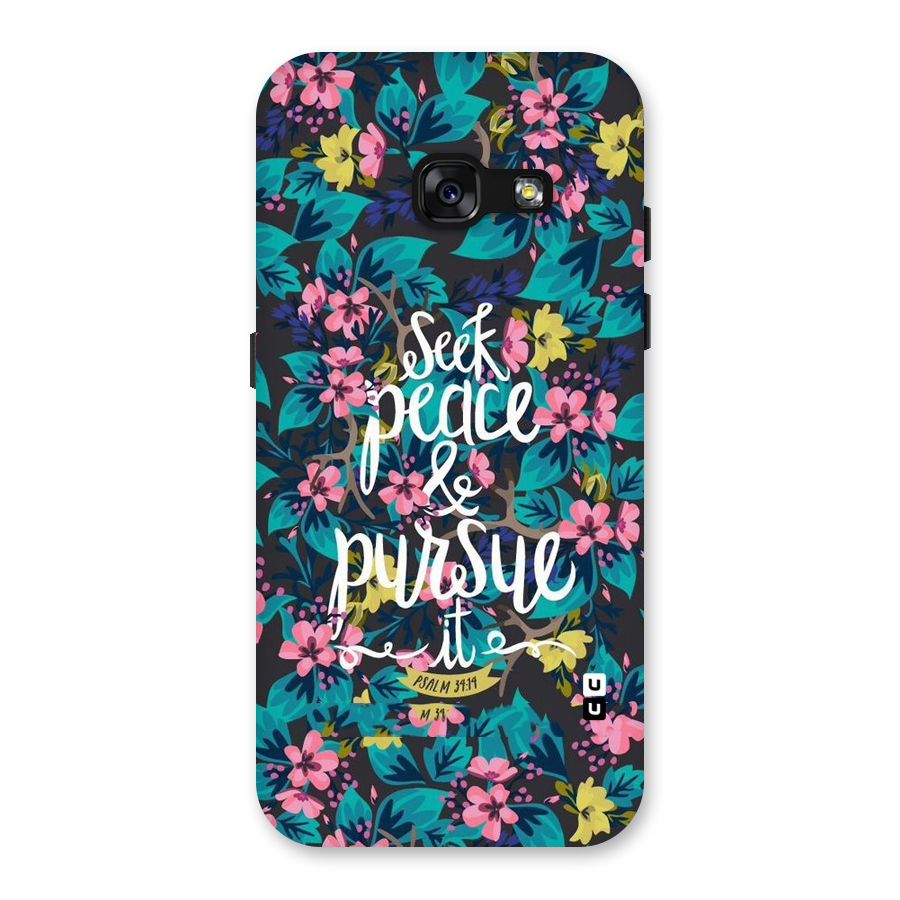 Seek Peace Back Case for Galaxy A3 (2017)