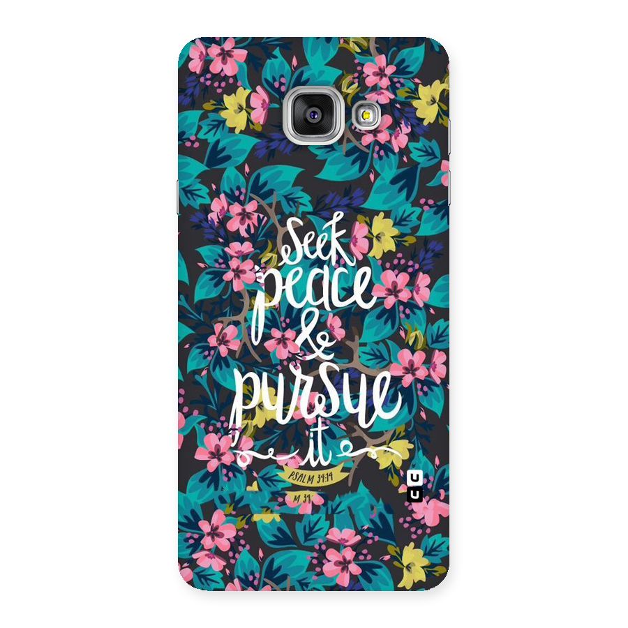Seek Peace Back Case for Galaxy A7 2016