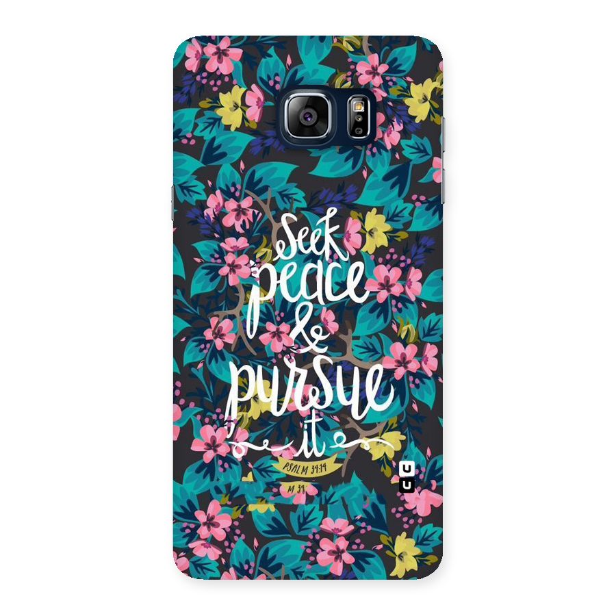 Seek Peace Back Case for Galaxy Note 5