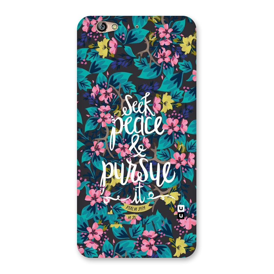 Seek Peace Back Case for Gionee S6