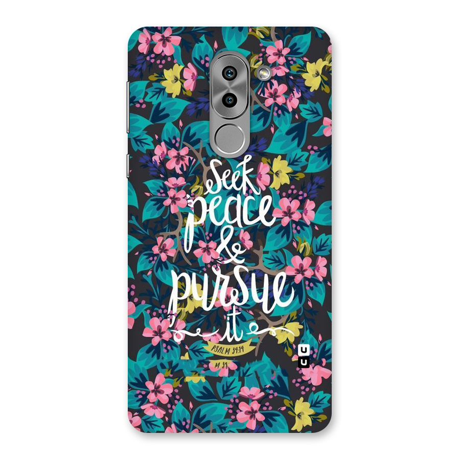 Seek Peace Back Case for Honor 6X