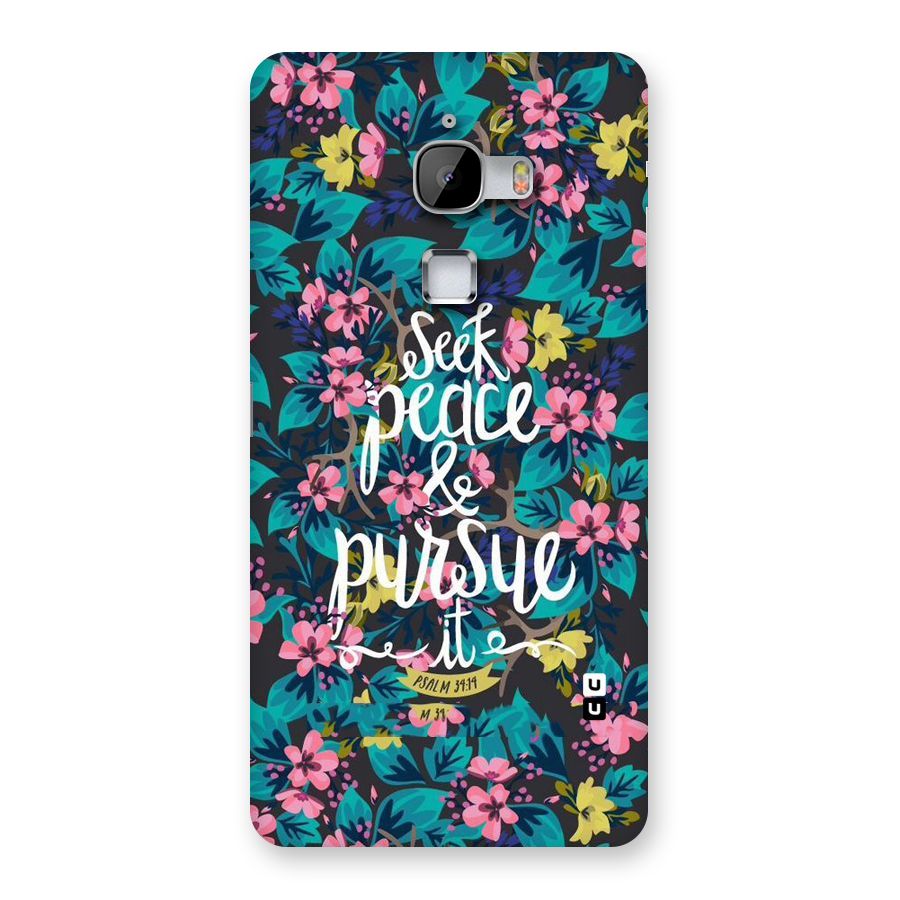 Seek Peace Back Case for LeTv Le Max