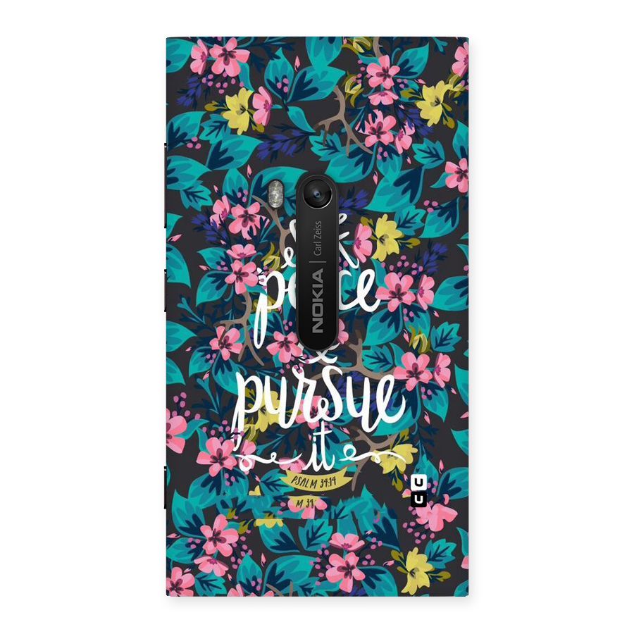 Seek Peace Back Case for Lumia 920
