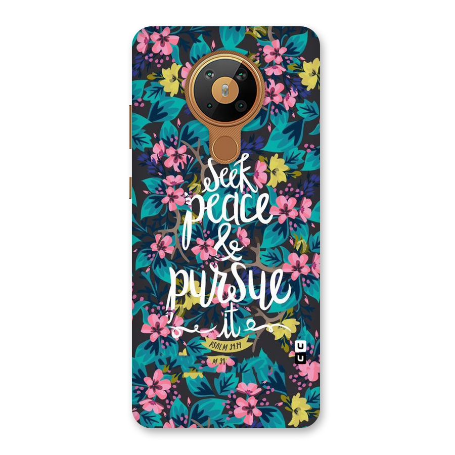 Seek Peace Back Case for Nokia 5.3