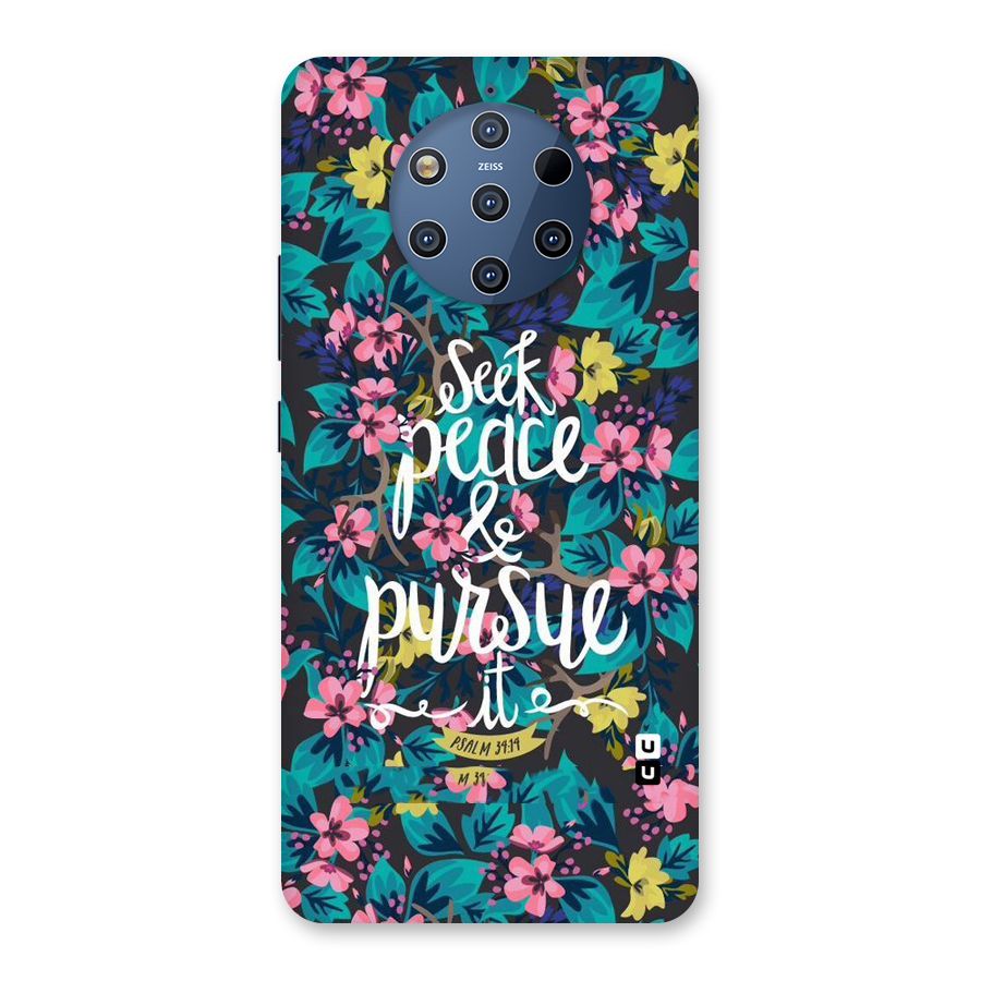 Seek Peace Back Case for Nokia 9 PureView