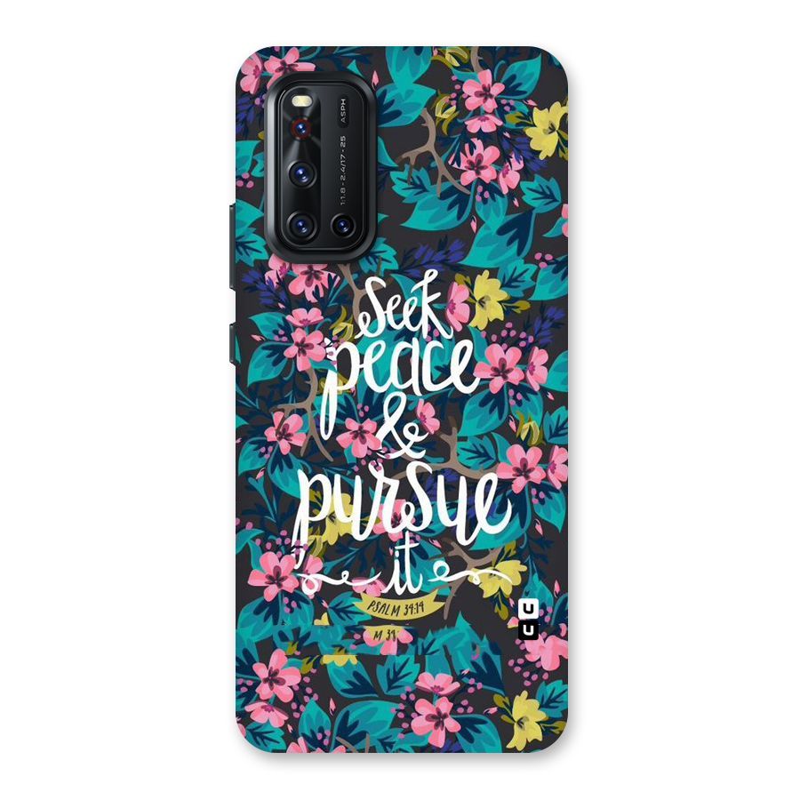 Seek Peace Back Case for Vivo V19