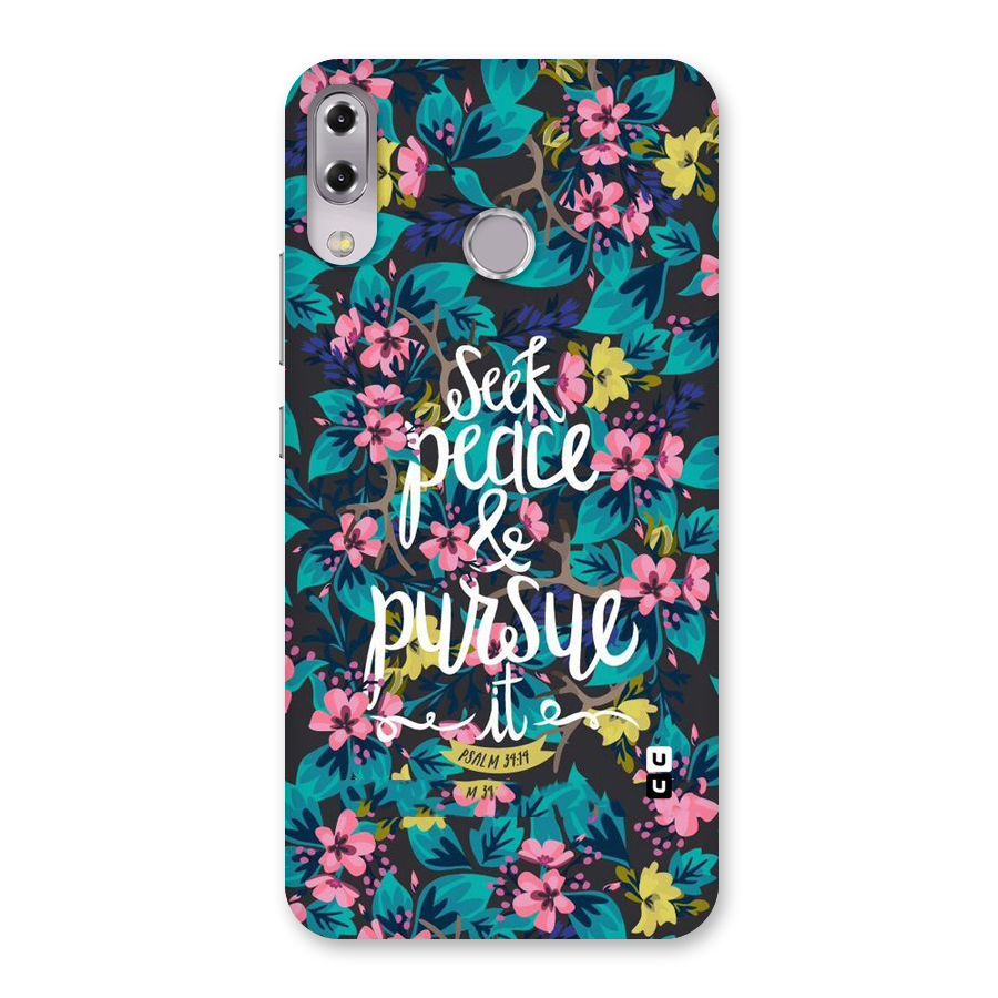 Seek Peace Back Case for Zenfone 5Z