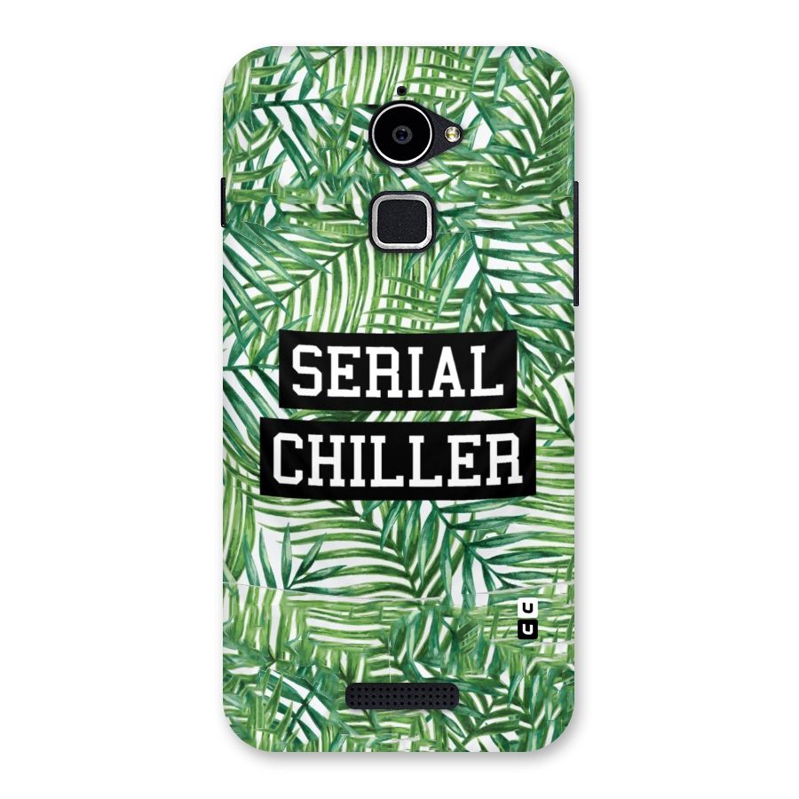 Serial Chiller Back Case for Coolpad Note 3 Lite