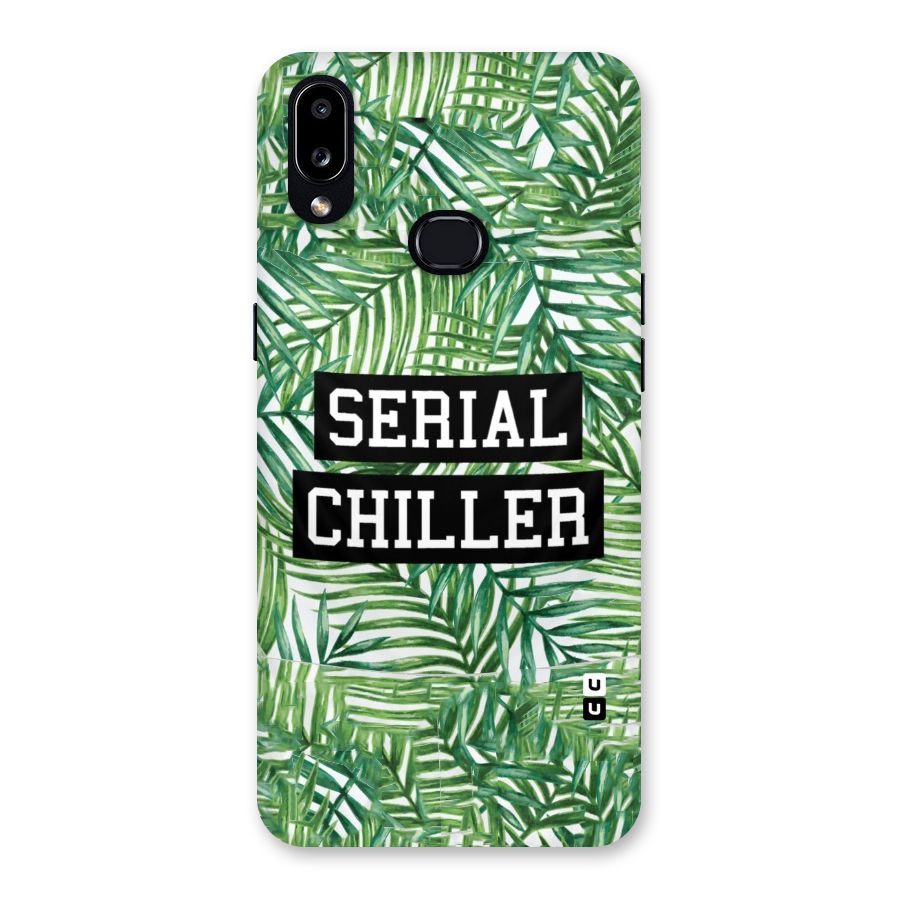 Serial Chiller Back Case for Galaxy A10s