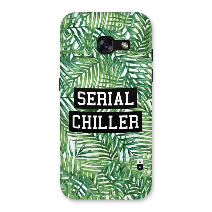 Serial Chiller Back Case for Galaxy A3 (2017)