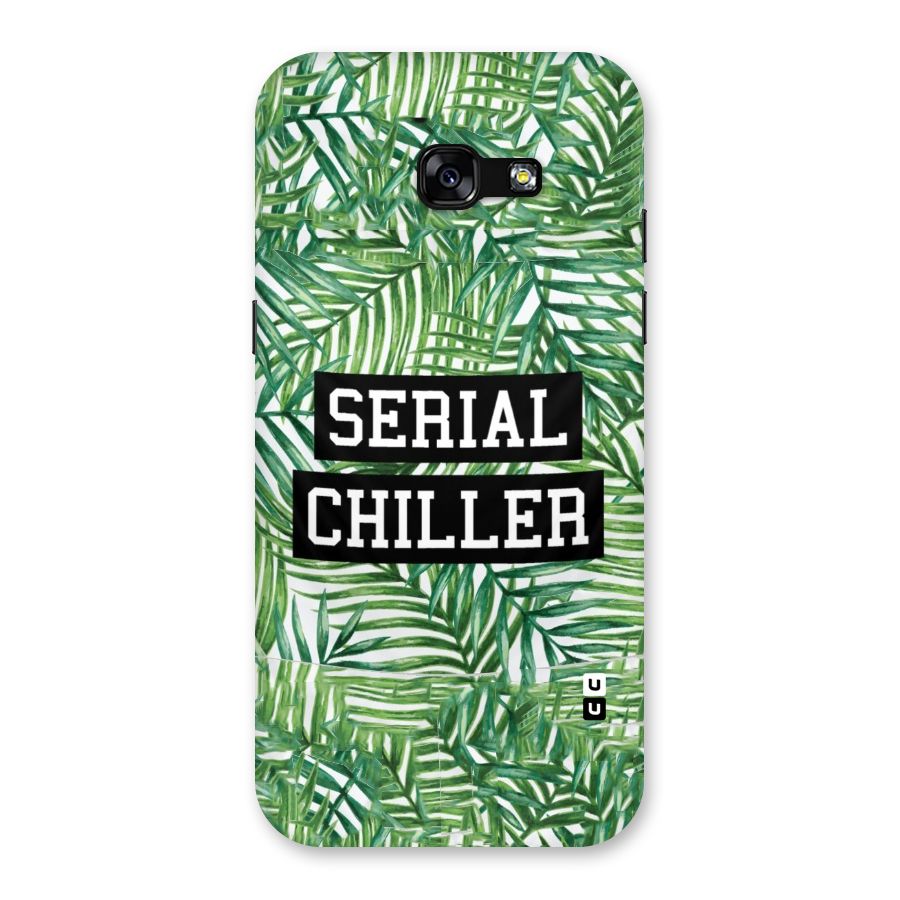 Serial Chiller Back Case for Galaxy A5 2017
