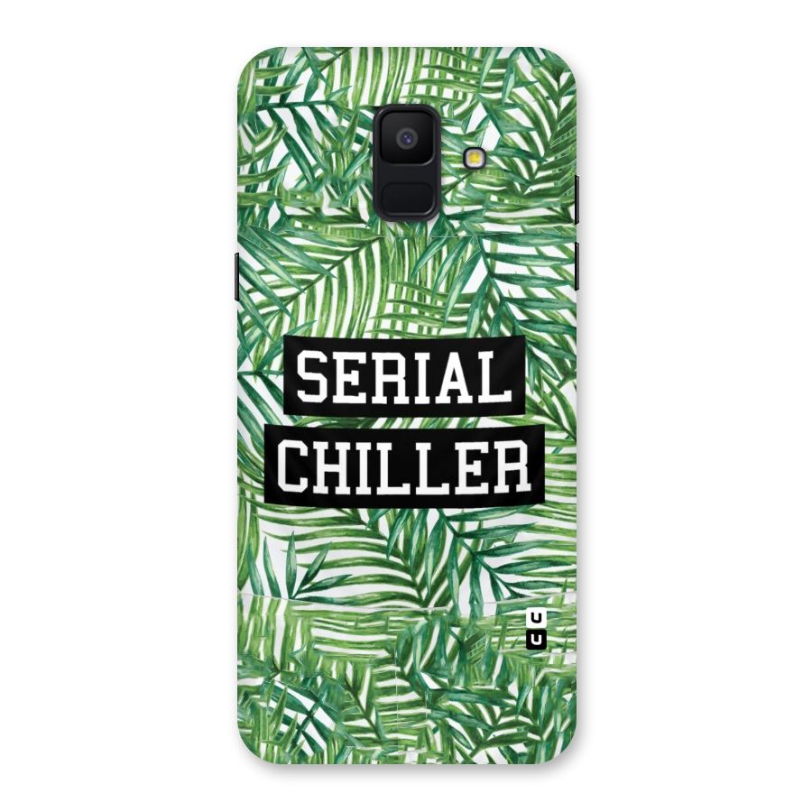 Serial Chiller Back Case for Galaxy A6 (2018)